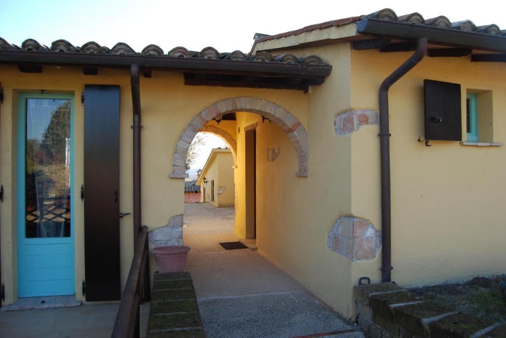 Borgomeo Holiday House Appartement Corciano Buitenkant foto